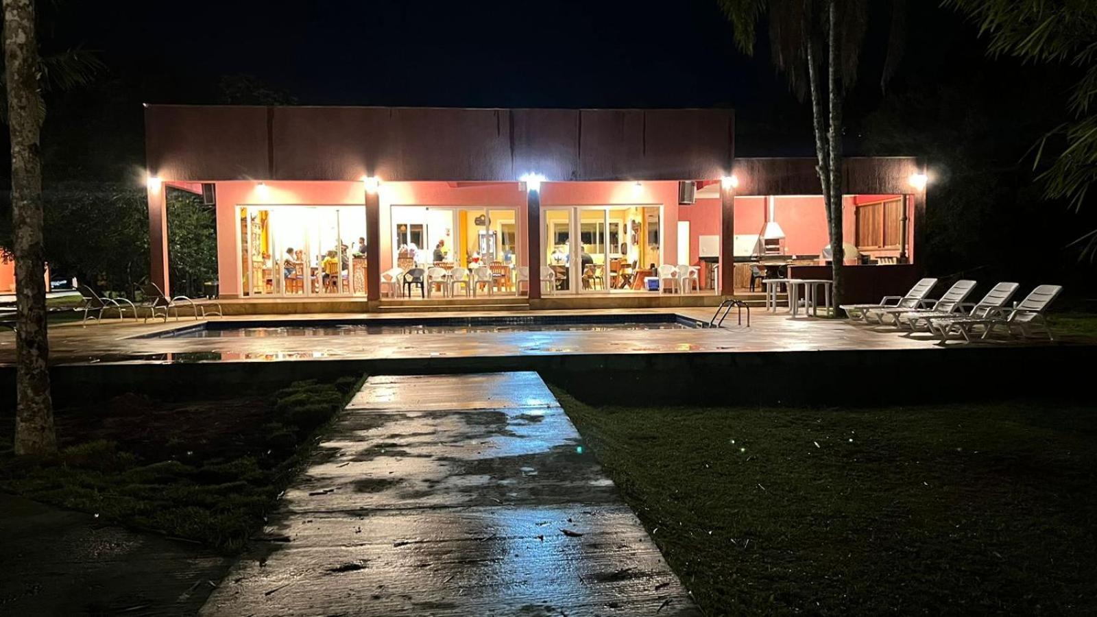 Pousada Casa Da Onca Ilha Comprida Zewnętrze zdjęcie